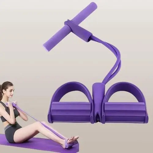Yoga Pedal Puller Resistance Band — Fitness Equipment