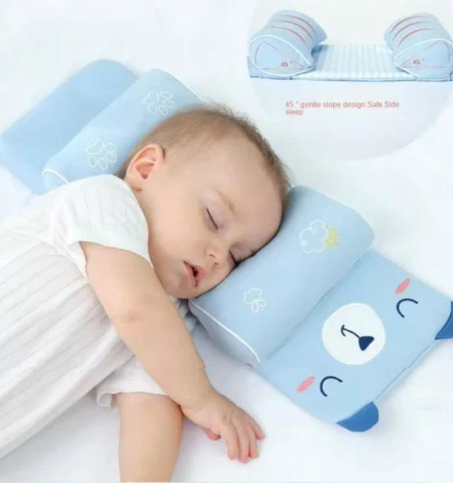 Baby Head Shaping Pillow — Soft Support Pillow for Newborns
