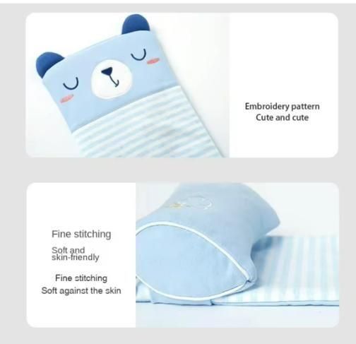 Baby Head Shaping Pillow — Soft Support Pillow for Newborns