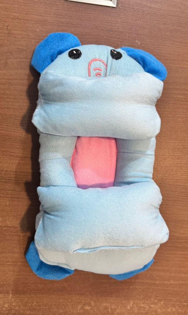 Baby Head Shaping Pillow — Soft Support Pillow for Newborns
